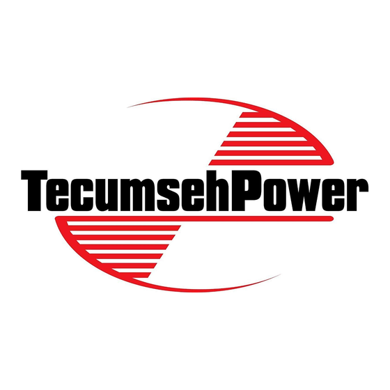 Tecumseh SH4576Z Instructions D'utilisation