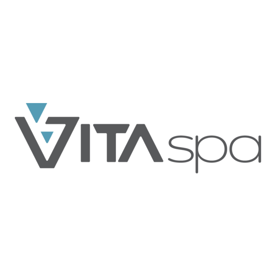 Vita Spa 500 Serie Manuel