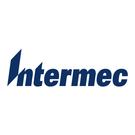 Intermec PC23d Instructions D'installation
