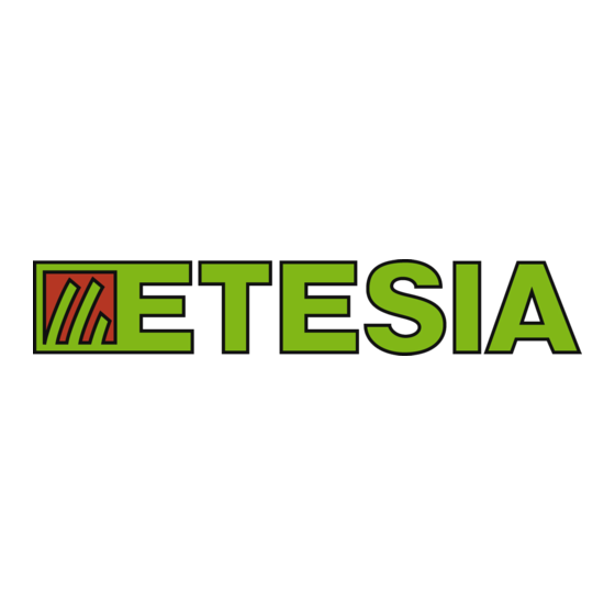 Etesia ME53C Notice D'instructions
