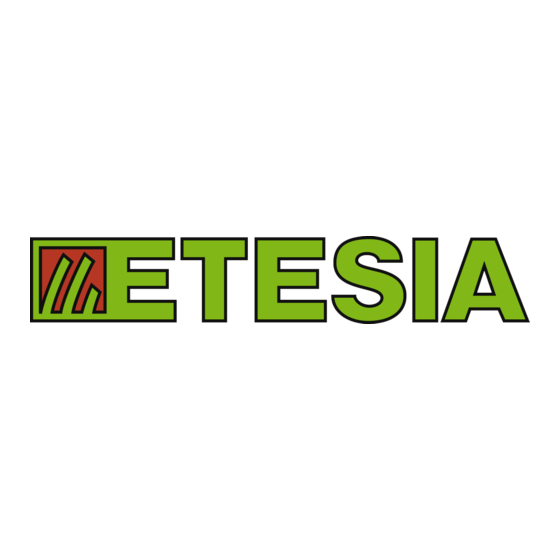 Etesia MVEHH Mode D'emploi