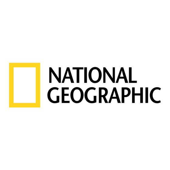 National Geographic 9066000 Manuel D'utilisation