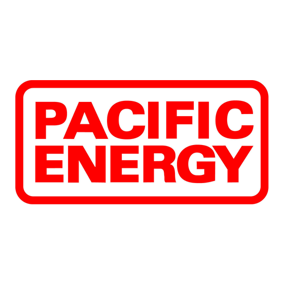 Pacific energy VISTA-C Instructions D'installation Et D'utilisation