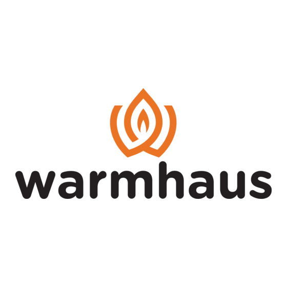 warmhaus Bern Instructions Et Manuel D'utilisation