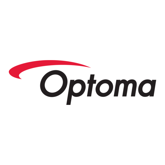 Optoma OWM855 Guide D'installation