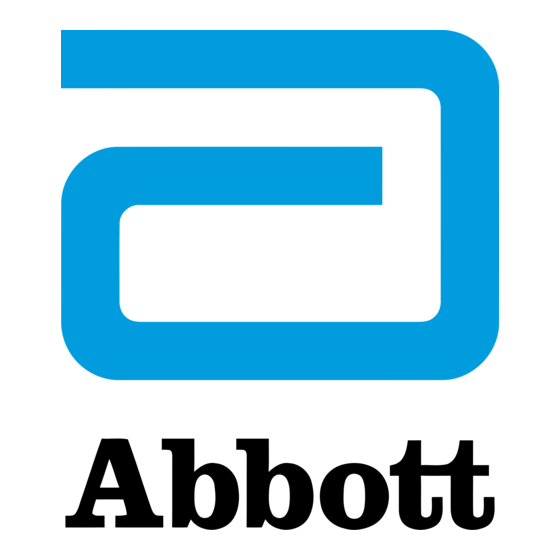 Abbott AFINION ACR Guide Rapide