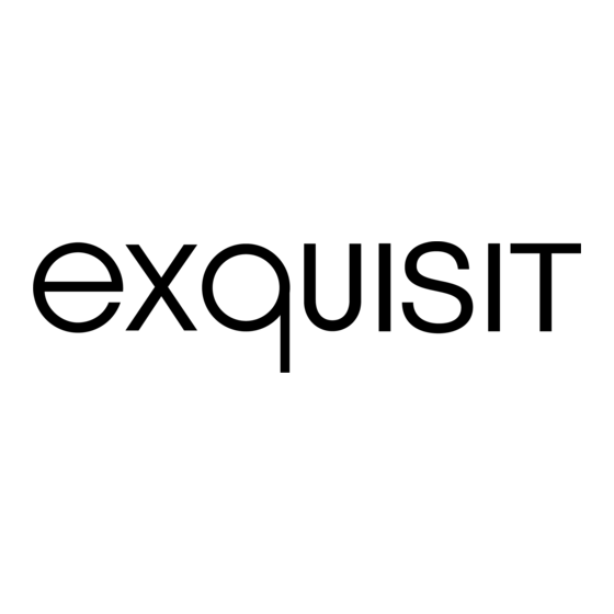 Exquisit MU 3001 we Instructions