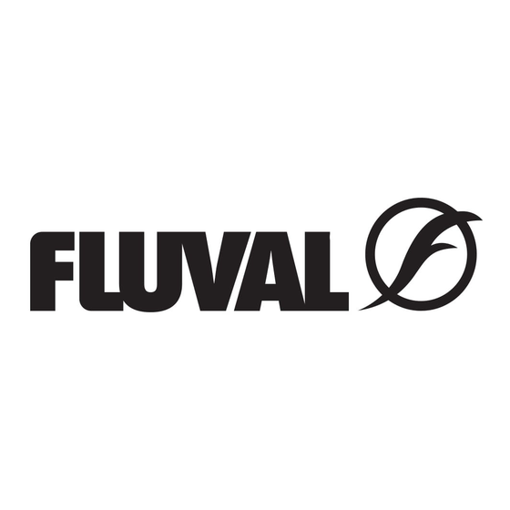 Fluval 104 Notice D'utilisation