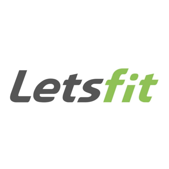 Letsfit ID205L Mode D'emploi