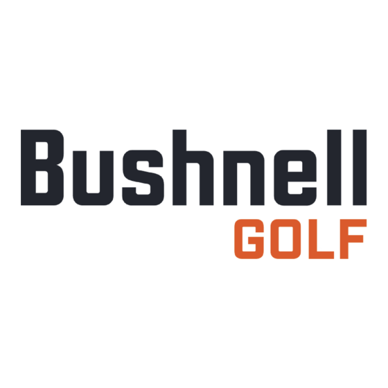 Bushnell GOLF TOUR V6 Mode D'emploi