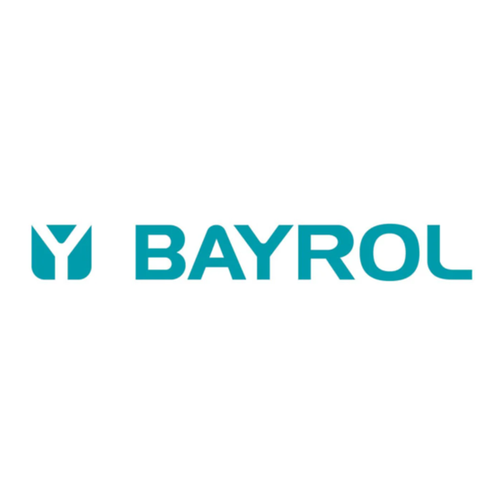 Bayrol AutomaticCl/pH Guide Rapide