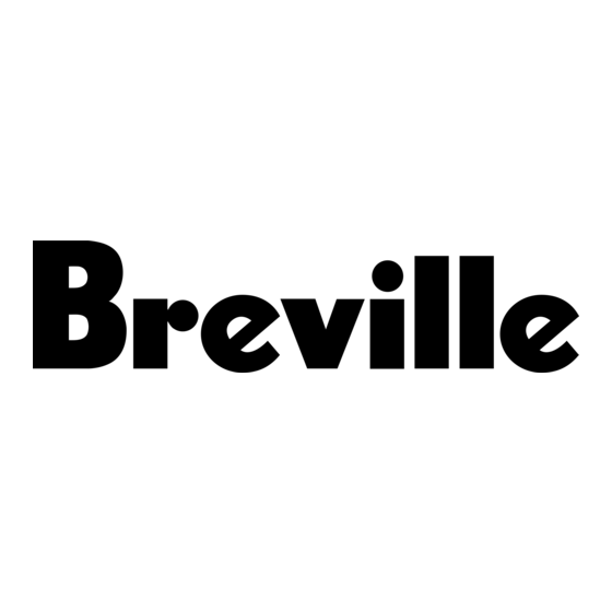 Breville The Compact Smart Oven BOV650XL Livret D'instructions