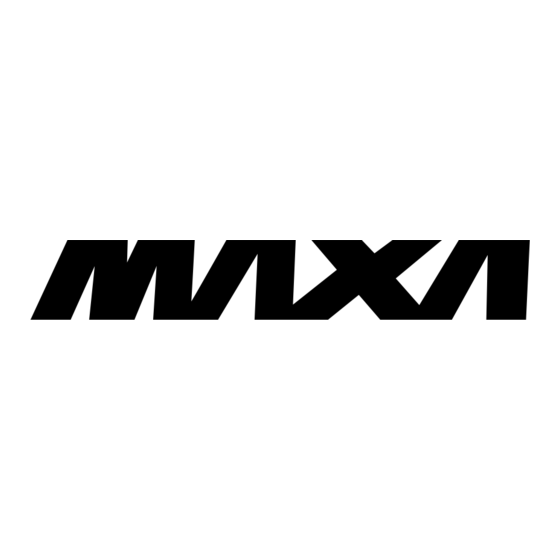 MAXA GRIMPER FAN VSL Manuel D'installation Et Mode D'emploi