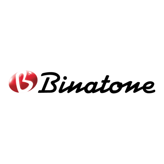 Binatone NHB-7705 Manuel D'instructions