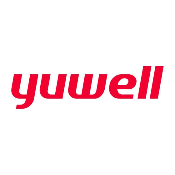 Yuwell 8F-3A Mode D'emploi