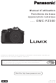 Panasonic Lumix DMC-FZ300 Manuel D'utilisation