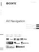 SONY XNV-770BT MODE D'EMPLOI Télécharger le Pdf | ManualsLib