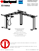 Heartwood Athena ATH-E1-2LEG Guide D'installation