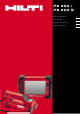 Hilti PS 250 Mode D'emploi