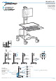 Ergotron WorkFit LD Notice D'assemblage