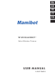 mamibot W120 iGLASSBOT Manuel D'utilisation