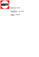 Miele professional WS 5425 MC 7 Notice D'utilisation Et D'installation