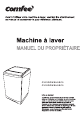 Comfee CV23DPWBL0RC0 Manuel Du Propriétaire