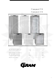 Gram Compact KG 210 RG 3W Mode D'emploi