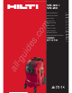 Hilti VC 40 Mode D'emploi