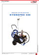 HydroPro 600 Manuel D'utilisation