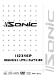 Sonic II2316P Manuel Utilisateur