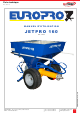 EUROPRO JETPRO 160 Manuel D'utilisation