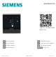 Siemens RDS110 Prise En Main Rapide