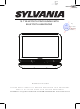 Sylvania SDVD1035BT Mode D'emploi