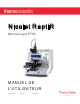 Thermo Fisher Scientific Nicolet RaptIR Manuel De L'utilisateur