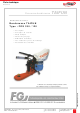 FG Maschinenbau Taifun FRS 330 Instructions De Service