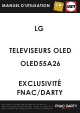 LG OLED55A26 Guide De L'utilisateur