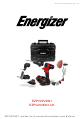 Energizer EZPV20V4IN1-UK Manuel D'instructions