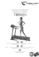 Christopeit Sport 1738 Notice De Montage Et D'utilisation