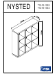 Jysk NYSTED 712-16-1003 Instructions De Montage