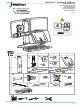 Ergotron Neo-Flex Combo WorkBase Notice D'assemblage