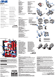 Asus PRIME X670E-P Guide De Démarrage Rapide