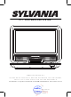 Sylvania SDVD1048-B-2 Mode D'emploi