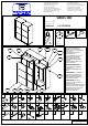 Forma Ideale SIRIUS 180 Notice De Montage