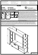 BUT RUBI UP 01042 Instructions D'assemblage