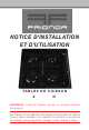 FRIONOR TGN604 Notice D'installation Et D'utilisation