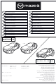 Mazda BDEL-V1-360 Instructions De Montage