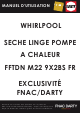 Whirlpool FFTDN M22 9X2BS FR Guide Rapide