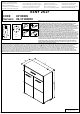 Forma Ideale BENY 2K1F UP 00805 Instructions D'assemblage