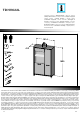 Forte TDHV622L Instructions De Montage